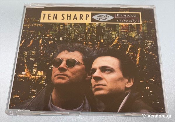  Ten Sharp - Rumours in the city 4-trk cd single