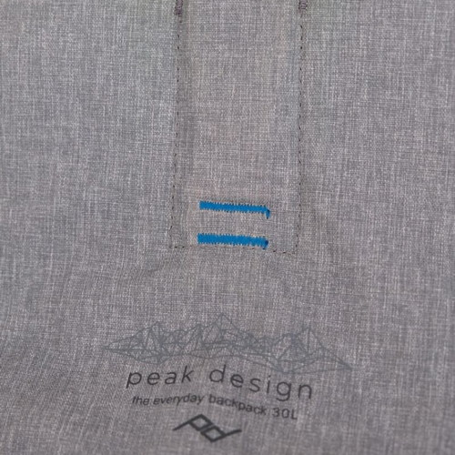 Peak Design Everyday Backpack 30L used, grey