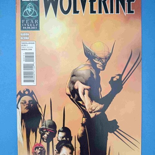 Wolverine Vol 4 (2011) 7 comic book used, English