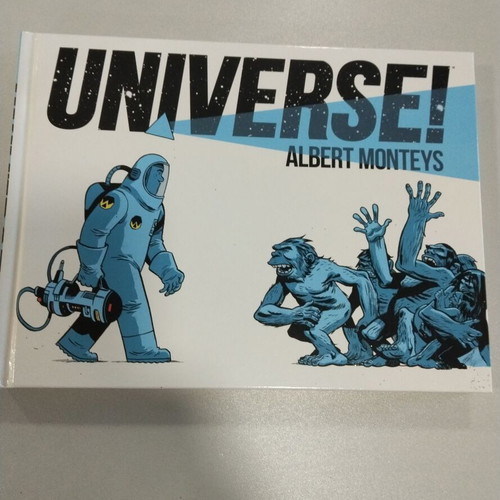 Universe HC by Albert Monteys, like new