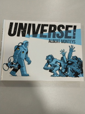 Universe HC by Albert Monteys, like new
