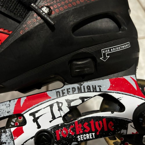 Firefly X100 roller blades used, size 37-40, very good condition