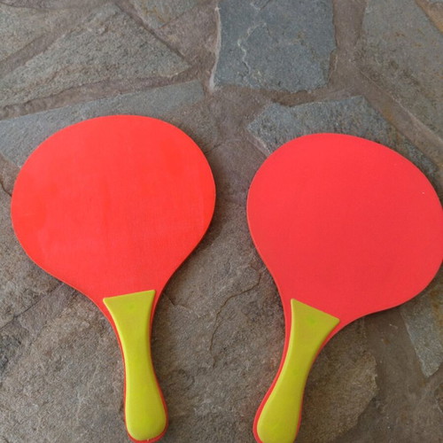 Beach rackets for kids pack of 5 with ball like new