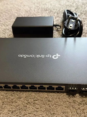 Tp-Link TL-SG2210P Managed Switch 8 θυρών Gigabit PoE με 2 θύρες SFP καινούργιο