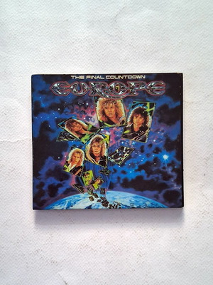 Europe The Final Countdown Digipak CD употребяван, рок