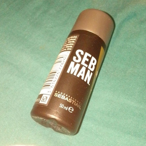 Sebastian Professional Seb Man Conditioner 50ml like new, men's hair strengthening
