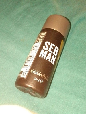Sebastian Professional Seb Man Conditioner 50ml like new, men's hair strengthening