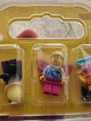 Lego πακέτο με 3 φιγούρες καινούργιο