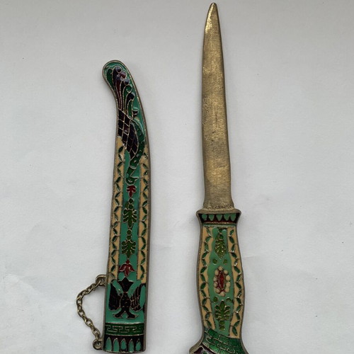 Vintage decorative letter opener 27 cm, like new