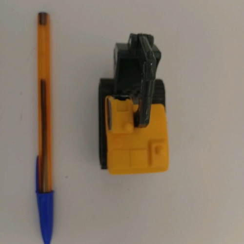 Burago Volvo My 1St Collection Excavator toy used