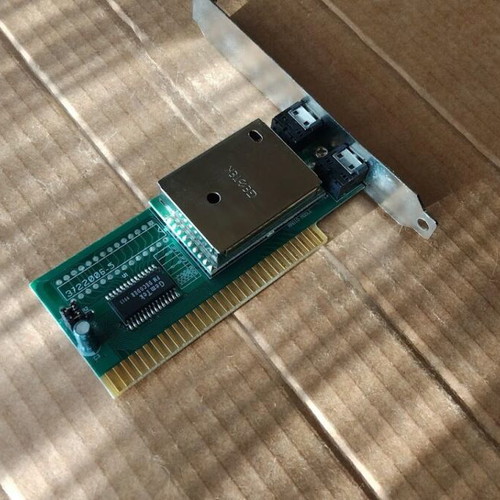 GemTek FM Decoder 8bit ISA FM Radio Card like new