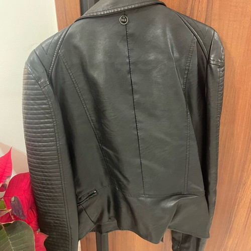 Leather jacket used A.L.E. black, size S