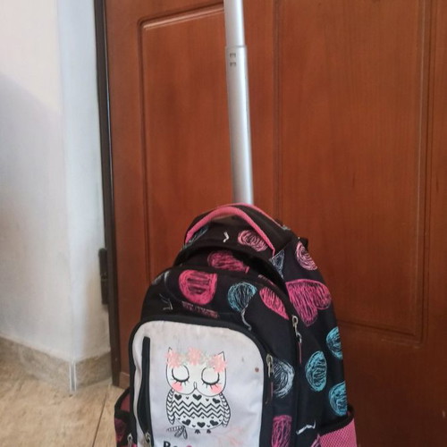 School trolley bag for girl used in very good condition