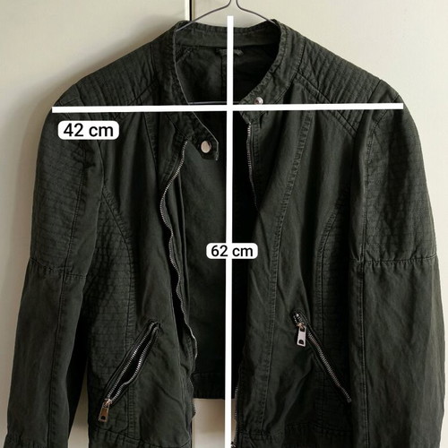 Celestino olive jacket new, size S 36 8, thin spring