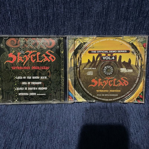 Skyclad CD used, functional