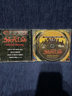 Skyclad CD used, functional