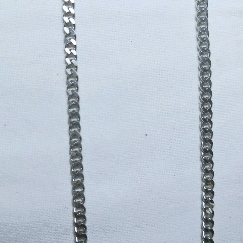 Steel necklace chain 62.5 cm unisex new