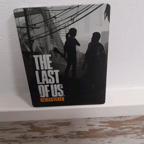 Last of Us Remastered steelbook for PlayStation 4 used