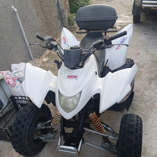 Aeon Cobra 220 ATV used, automatic, 220 cc, white, 2011