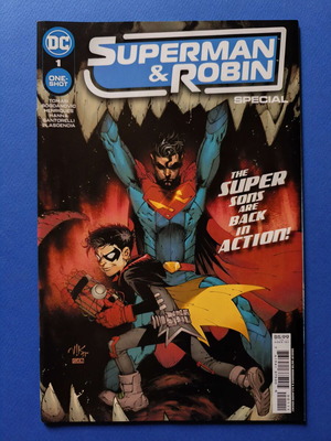 Superman & Robin Special One-shot 1 μεταχειρισμένο