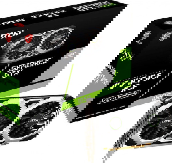 MSI GeForce GTX1650 4GB GDDR6 D6 Venus XS OCV1