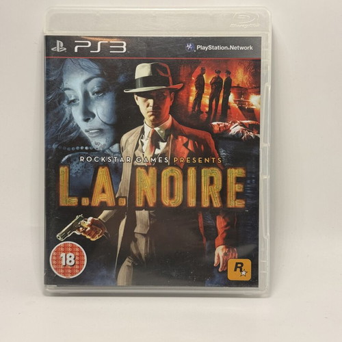L.A Noire PS3 game used, action adventure