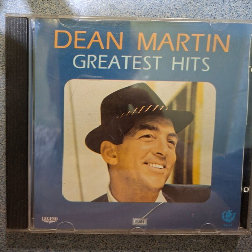 Dean Martin Greatest Hits CD σαν καινούργιο, jazz