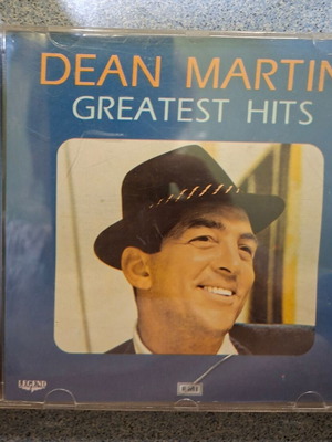 Dean Martin Greatest Hits CD σαν καινούργιο, jazz