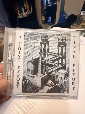 A Joint Effort Final Effort CD like new, British psychedelic folk