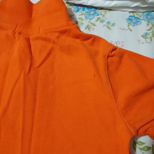 Ralph Lauren μπλούζα πόλο μεταχειρισμένη για 4 ετών 104 cm πορτοκαλί