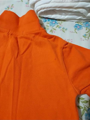 Ralph Lauren μπλούζα πόλο μεταχειρισμένη για 4 ετών 104 cm πορτοκαλί