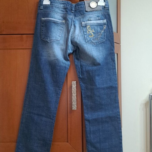 Roberto Cavalli long jeans used, blue