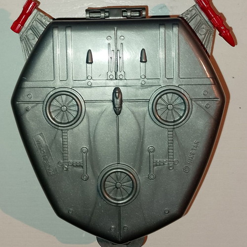 Galaxy War Striker miniature game used, 90's from Hinstar
