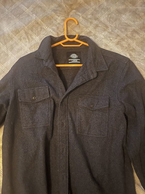 Dickies Workclass Jacket used, size L, black and gray