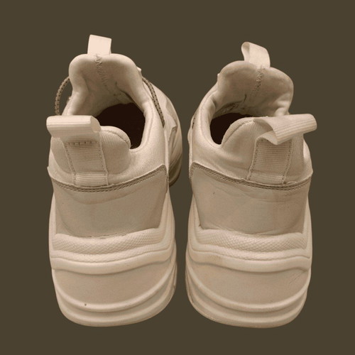 Kendall + Kylie athletic shoes used, white/beige, size 38