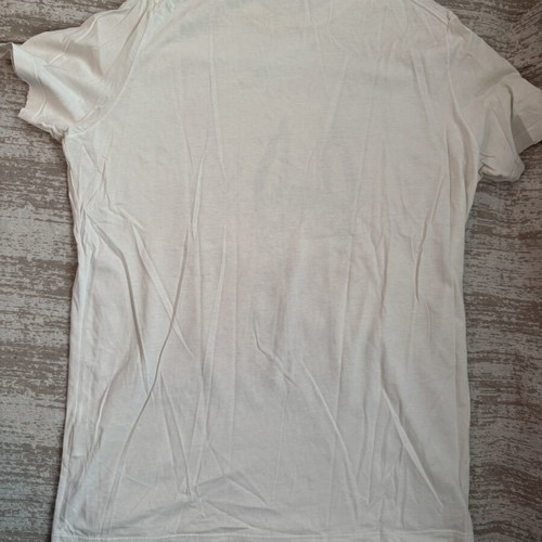 Dsquared2 men's t-shirt like new, size L, white multicolor