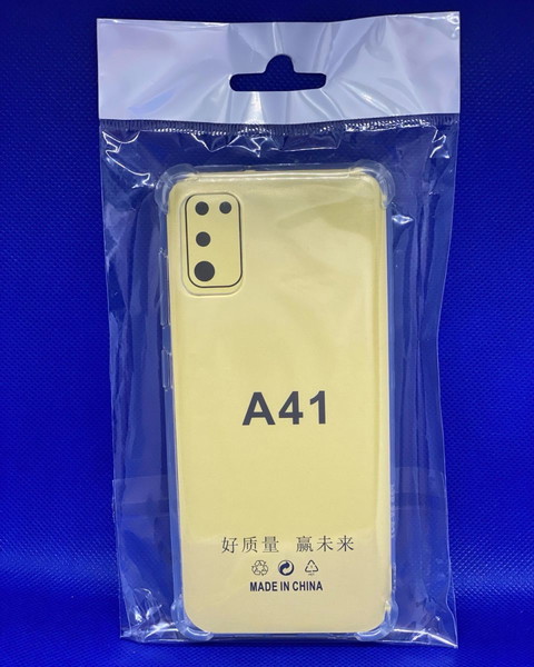 Samsung Galaxy A41 Anti Shock 0,5mm Διάφανο