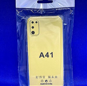 Samsung Galaxy A41 Anti Shock 0,5mm Διάφανο
