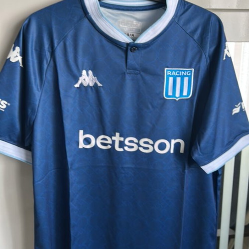 Racing Club 2025 Away Combat Jersey Kappa official new, size large