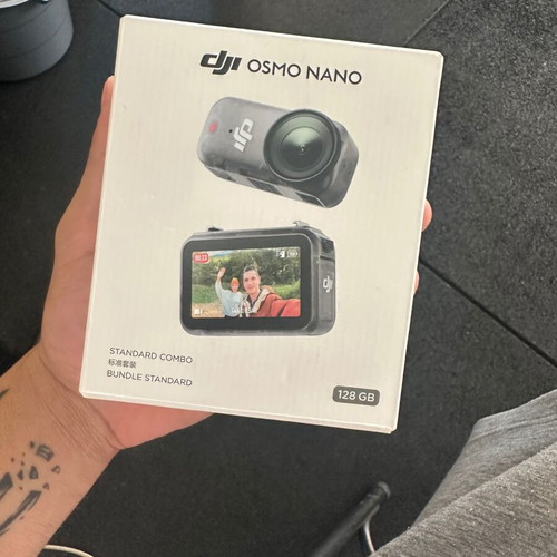 DJI Osmo Nano video camera, standard combo