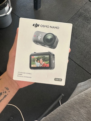 DJI Osmo Nano video camera, standard combo