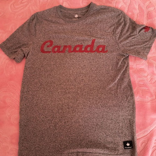 Women's blouse like new, gray, size S / 36 / 8