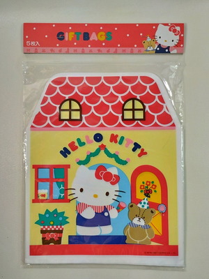 Vintage σακούλες gift bags Hello kitty Sanrio 1987