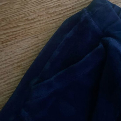 SugarFree basic velour pants, navy blue, size 164 cm, age 14