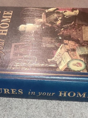 Treasures in Your Home book like new, Greek edition