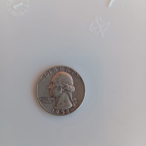 American coin 1958 used
