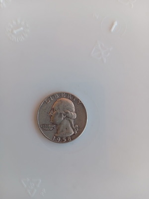 American coin 1958 used