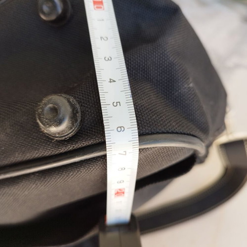 Briefcase bag like new, black
