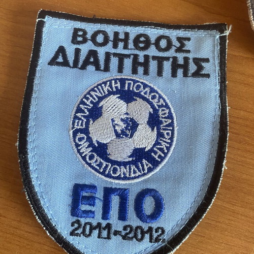 EPO referee badges set of 3, like new