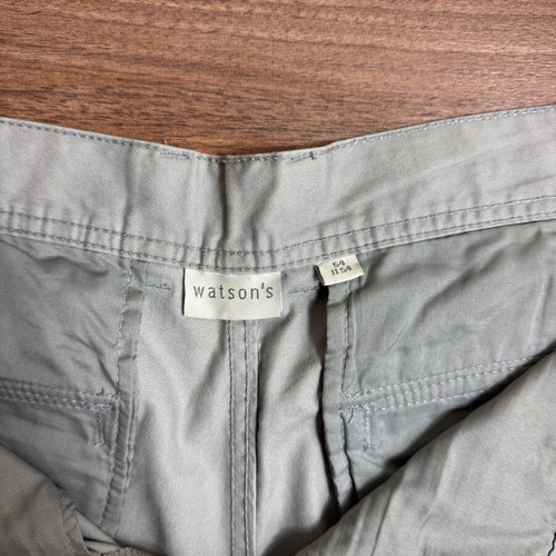 Watson’s men’s grey cargo shorts size 54 like new